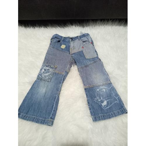 Jual Jeans Tom and Jerry Usia 4-5 thn 