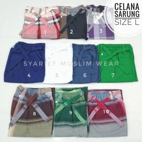 Foto Produk Celana Sarung SMW - Murah Berkualitas dari Syarief Muslim Wear