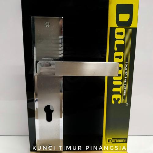 Foto Produk Paket gagang kunci pintu/handle pintu/pegangan pintu 375 dari Dolomite Kunci Timur Pinangsia