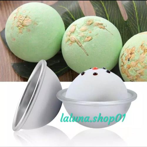 Foto Produk Cetakan Bath Bomb / Bath Bomb Mold - 4,5 cm dari laluna.shop01