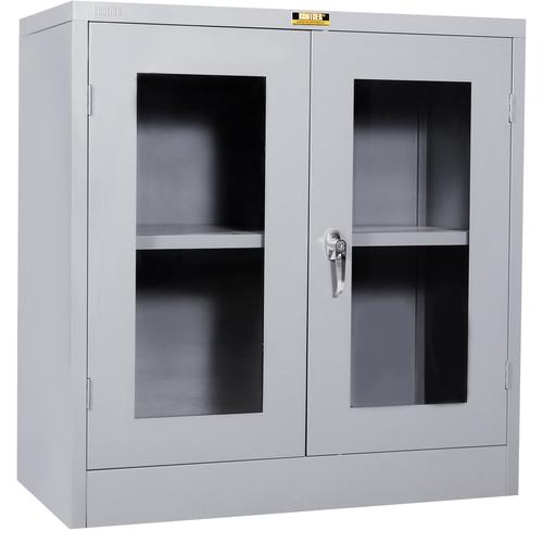 Jual Lemari Arsip 1 2 Tinggi Pintu Kaca Brother B 206 G Kota Surabaya L E Living Tokopedia