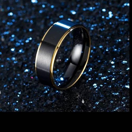 Foto Produk Cincin Titanium Stainless Steel 216L cincin pria Wanita 3 dari DHV store