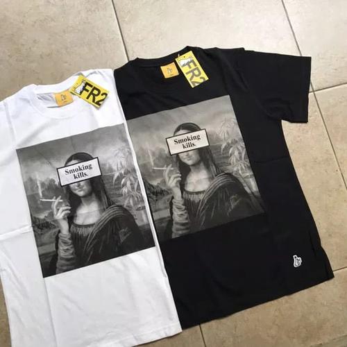 Jual FR 2 Monalisa Tee(Smoking Kills 
