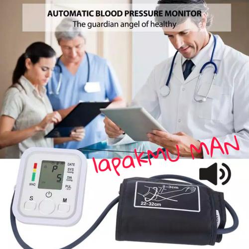 Foto Produk New series Tensi Darah Digital Blood pressure monitor setara OMRON dari LAPAK MU MAN