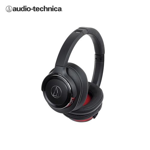 Foto Produk Audio-Technica ATH-WS660 BT Bluetooth Wireless Over-Ear Headset - Red - Merah dari Audio-Technica Official