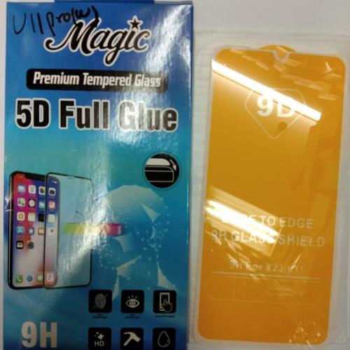 Foto Produk SCREEN PROTECTOR 5D FULL FOR VIVO V11 PRO TEMPERED GLASS FULL SCREEN dari king acc&sparepart hp