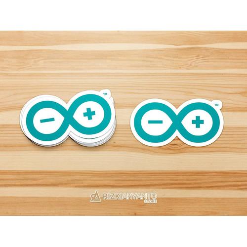 Jual Sticker - Stiker Logo Arduino without Wordmark untuk PC Laptop HP ...