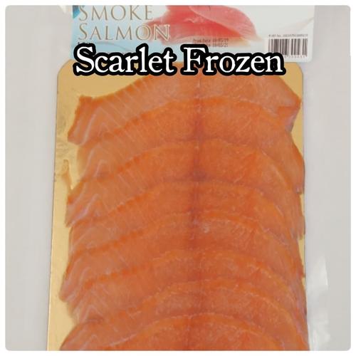 Gambar SMOKED SALMON | SLICE IKAN SALMON FILLET | SALMON ASAP 150GR dari lita frozen food Jakarta Utara Tokopedia