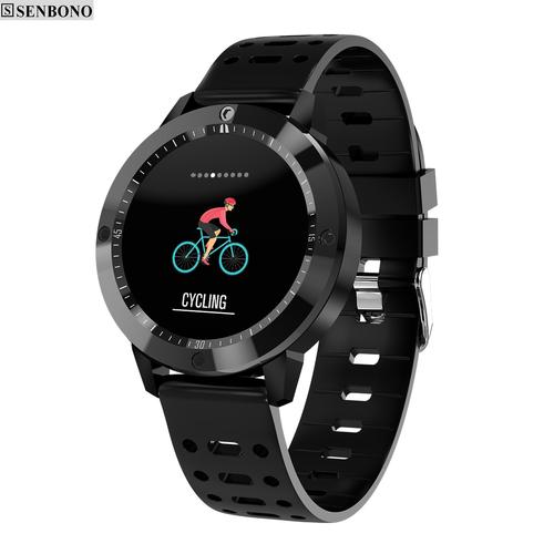 Jual SENBONO CF58 Smart watch IP67 waterproof Tempered glass Activity -  Kab. Bekasi - Barang ImCin | Tokopedia