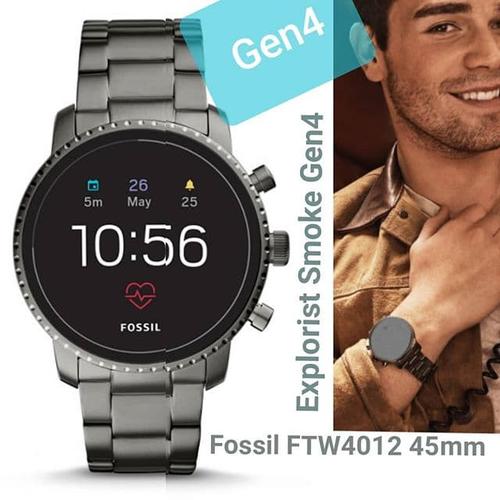 SMARTWATCH - FTW4012 EXPLORIST HR SMOKE 