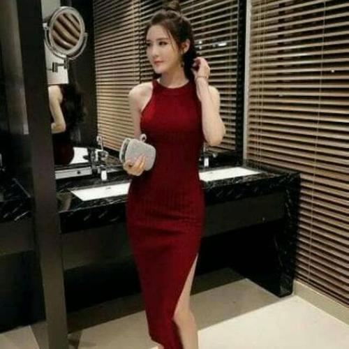 Jual NEW SC6036 JOSEPHINE DRESS 