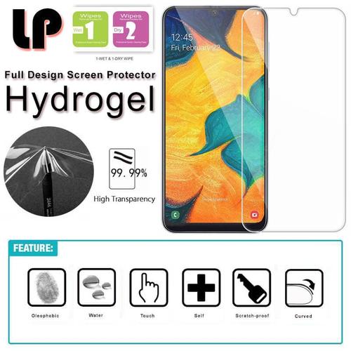 Foto Produk LP HD Hydrogel Screen Guard Samsung Galaxy A70 dari Logay Accessories