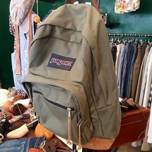 jansport suede