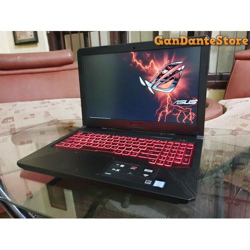 Foto Produk Asus ROG FX504GD TUF Gaming Laptop i7 w/ 12-Core + GDDR5X 1050 dari GanDante's Store