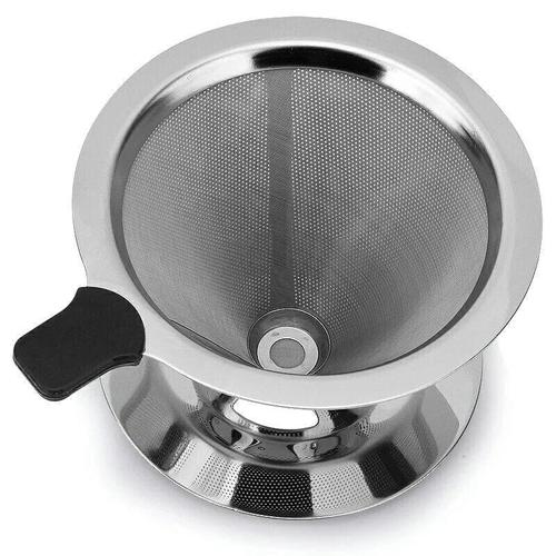 Foto Produk coffee filter v60 / saringan kopi v60 / coffee drip v60 / kopi filter dari vieux