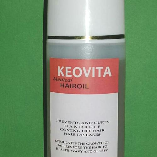 Foto Produk keovita, minyak obat penumbuh rambut dan menebalkan rambut dari jamu pusaka ambon kramat