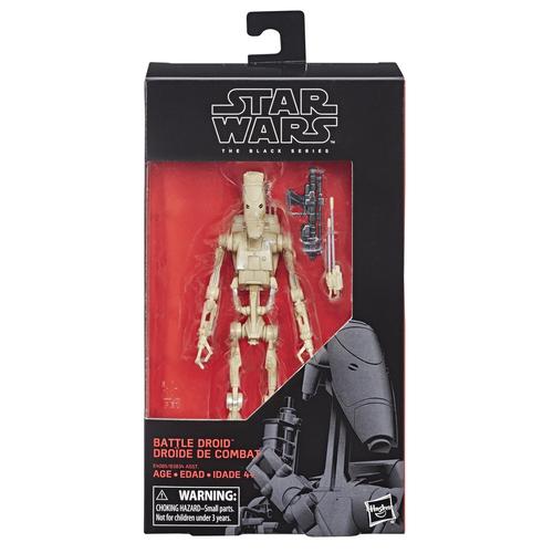 Battle Droid 6 Inch Figure 