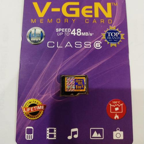 Foto Produk Memory Vgen 8GB Class 6 dari Hosana Cell Official