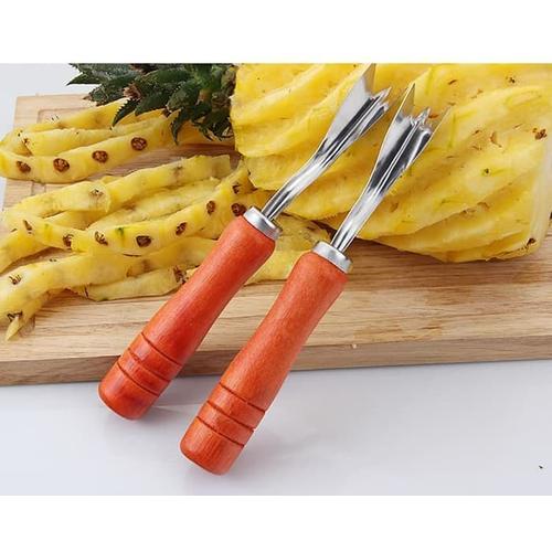 Foto Produk Pengupas Buah Nanas Mata Biji dapur Pisau Slicer Potong Slice Top Easy dari BEST SHOP GROSIR