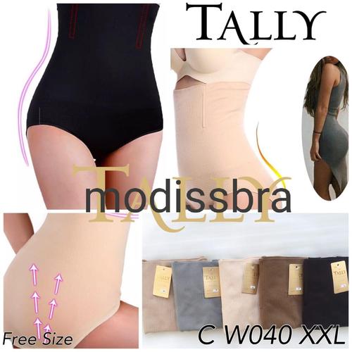 Foto Produk celana korset Jumbo TALLY W 040 Slimming Pants ( XXL/XXX ) - Hitam, JUMBO dari modiss