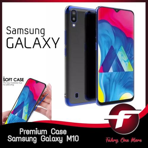 Foto Produk Samsung M10 Case Casing Hp Samsung Galaxy M 10 - Biru dari FahryOneMore