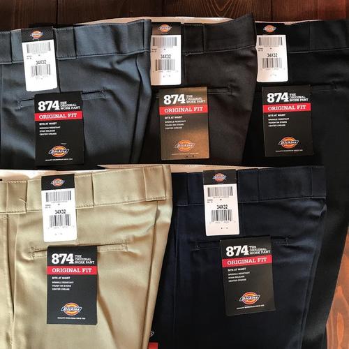 Jual longpant dickies 874 original fit 