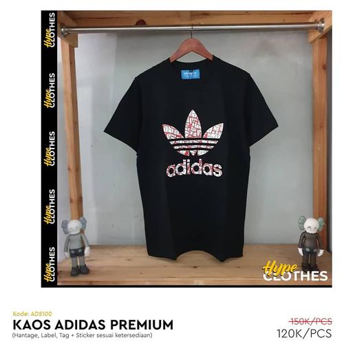 Jual T-SHIRT ADIDAS PREMIUM - Kota Medan - Top Flazz | Tokopedia