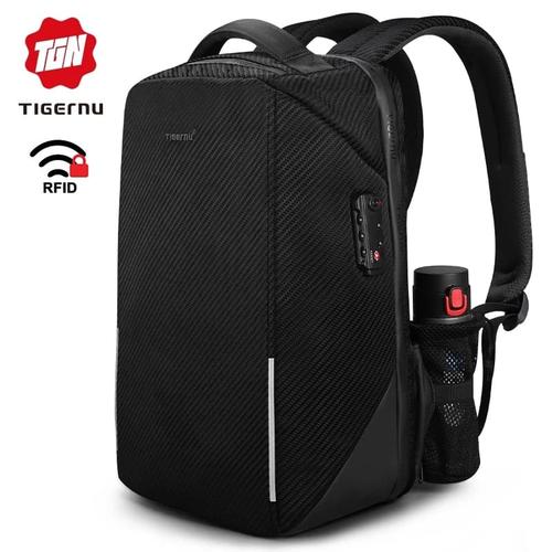 Foto Produk Tigernu Tas laptop RFID TSA Lock Anti Maling 15.6" USB T-B3655 dari EliteGen