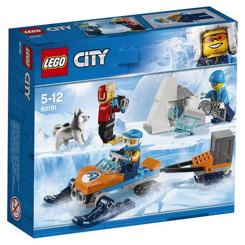 City Sky Police Lego Arctic Sets 2019 LEGO City-60191 Arctic