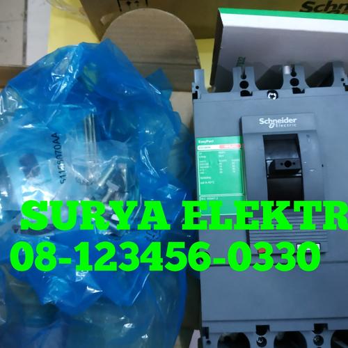 Foto Produk SCHNEIDER MCCB EZC630H EZC 630H 3P 600A 600 A EZC630H600 50kA dari SURYA-ELEKTRIK