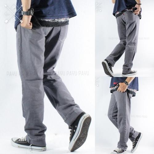 Foto Produk Celana Jeans Pria Panjang REGULER STANDAR Keren Berkualitas - Abu dari PAYU PRODUCT