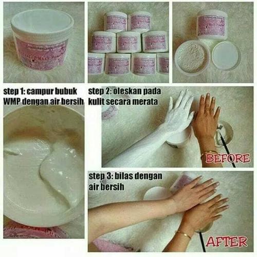 Jual Krim Pemutih Kulit Alami Masker Korea Wmp Pemutih Badan Pemutih Wajah Kota Bekasi Rajnasatria Tokopedia