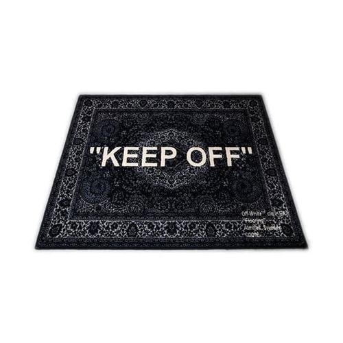Jual Ikea x Off-White Rug 133x195 \