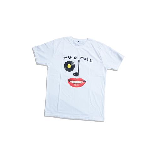 Foto Produk Campus Live Gigs - TShirt Maliq Music Face - Size M dari INFIA MARKET ID