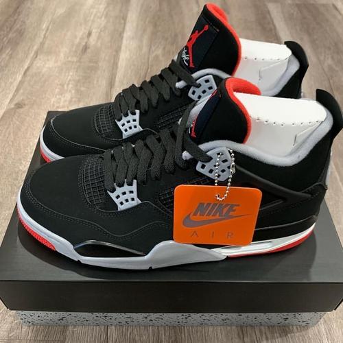 air jordan 4 bred harga