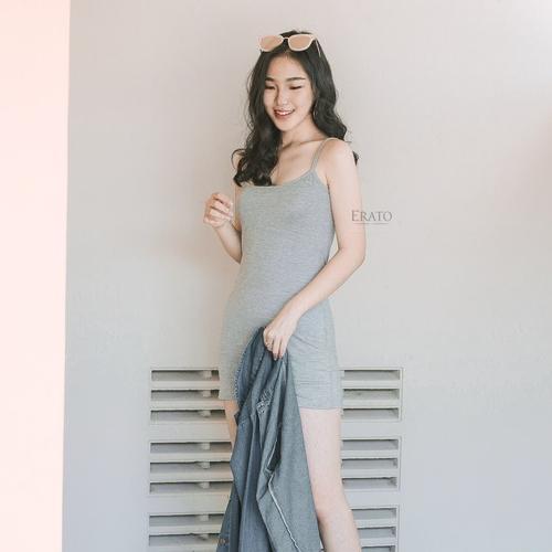 Foto Produk Basic Stretch Camisole Dress Erato / Dress Wanita dari Erato Lingerie