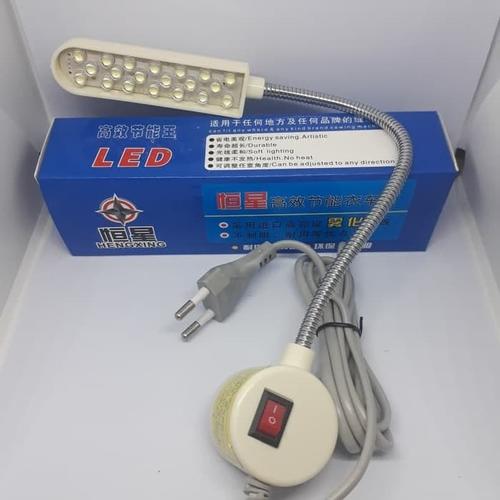Foto Produk Lampu Mesin Jahit LED 20 Titik Magnet HengXing dari jsnshop
