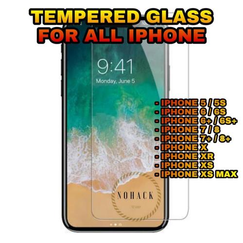 Foto Produk Tempered glass all iphone 5 5S SE 6 6S 6+ 7 7+ 8 8+ PLUS X XR XS MAX - 6 6S dari Caseayangan ID