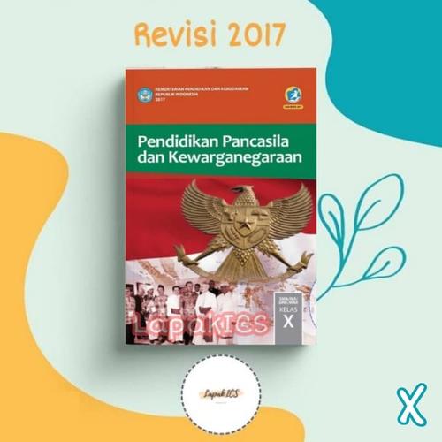 Foto Produk Buku PPKN PKN SMA Kelas 10 Revisi 2017 2018 dari Hijau TuppyOn