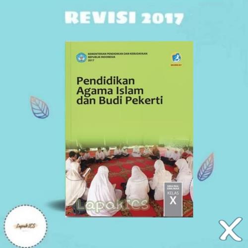 Foto Produk Buku PAI Pendidikan Agama Islam SMA Kelas 10 Revisi 2017 2018 dari Hijau TuppyOn