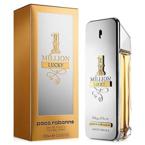 Jual Produk Unggulan Parfum Pria One Million Lucky 100Ml Terjamin - Jakarta  Timur - Arhan Fauzianto shop | Tokopedia