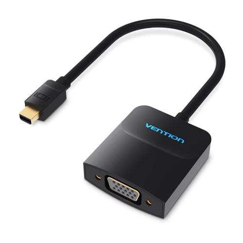 Foto Produk Vention HBD Adapter Converter Mini DisplayPort (mDP) to VGA dari Vention Indonesia