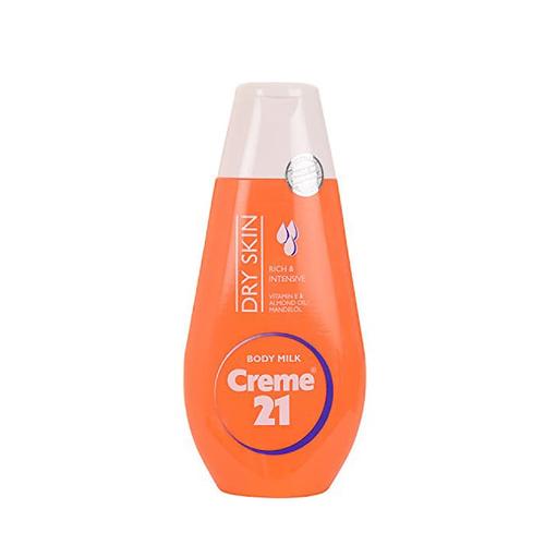 Foto Produk CREME 21 BODY MILK WITH ALMOND OIL AND VIT E 250 ML DRY SKIN dari CENTURY HEALTHCARE