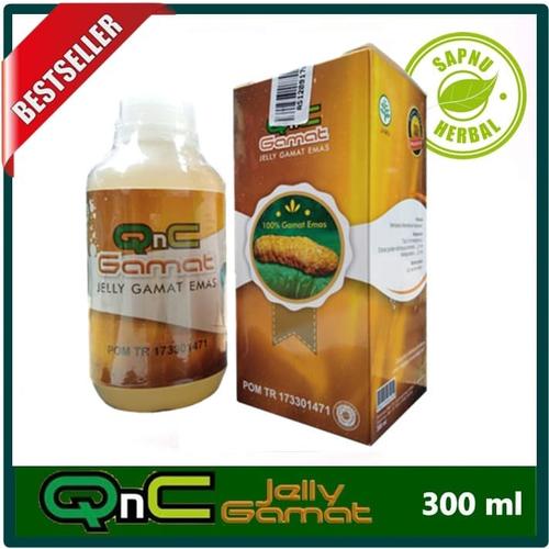 Foto Produk Obat Herbal Penghilang Bau Mulut Karena Asam Lambung - QnC Jelly Gamat dari AGEN OBAT HERBAL WALATRA