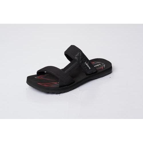Foto Produk Sandal Sponge Pria LUBRENE CARLOS M BLACK - Black, 38 dari Lubrene Official Store