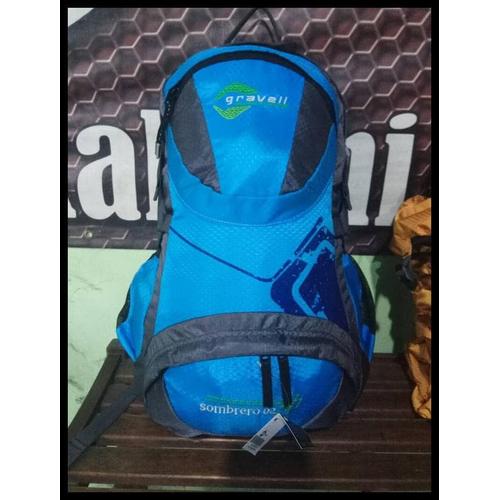 Foto Produk Super Sale Daypack / Tas Ransel Gravell Sombrero 25-30L Barang dari tokoanis69