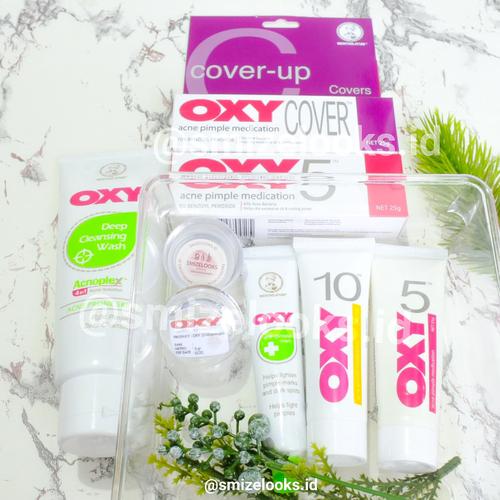 Foto Produk OXY 10 maximum share in jar 3gr dari Smizelooks ID