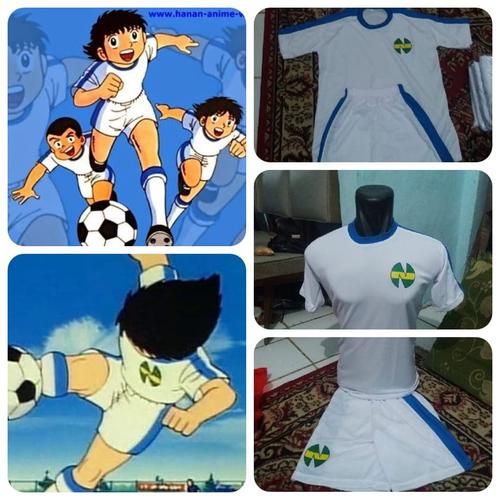 Foto Produk jersey nankatsu jersey tsubasa nama suka suka dari shake sports
