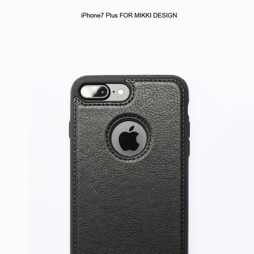 Gambar Synthetic Leather Jelly Case iPhone Xs Max iPhone 6s 7 8 Plus Xr Xs - Hitam, iPhone Xr dari Allforgadget Jakarta Utara Tokopedia