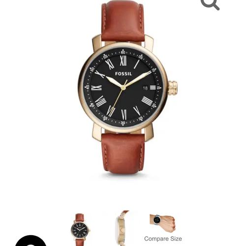 Foto Produk fossil watch BQ2288 jam tangan fossil - Cokelat dari Laiska Love Fashion